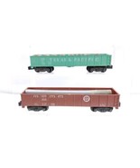 American Flyer C-2009 &amp; 24110 Gondola W/Loads S Gauge - $371.00 MXN