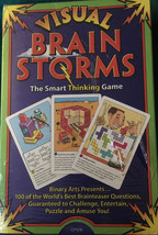 Thinkfun Visual Brain Storms The Smart Thinking Game New - $12.00