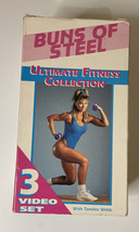 Buns Of Steel: VHS Ultimate Fitness Collection 3 tapes set - £7.96 GBP