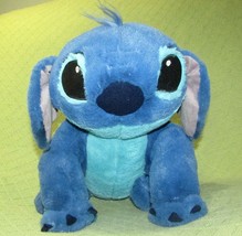 Disney Parks Stitch As Dog Plush 14&quot; Blue Soft Stuffed Animal Lilo &amp; Stitch Toy - £12.58 GBP