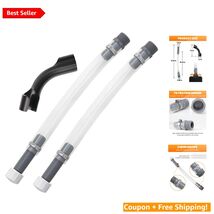 Versatile Racing Fuel Hose Kit: 2 PVC Hoses &amp; 1 Bender for All Motorspor... - $31.63