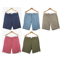 NWT Olde School Brand Men Knit Short Pants 100% Cotton Soft Comfy in 5 C... - £23.59 GBP