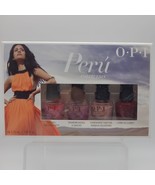 OPI PERU Collection Nail Polish Laquer 4 Piece Mini Set .125oz ea, NIB - $14.84