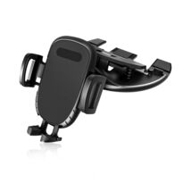 Augeny Car Phone Holder CD Slot 360° Rotatable Universal Black - $70.47 MXN Augeny Car Phone Holder CD Slot 360° Rotatable Universal Black - $70.47 MXN