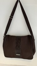 Calvin Klein Unisex Cross Body Messenger  Bag Brown - £23.32 GBP