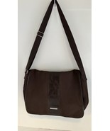 Calvin Klein Unisex Cross Body Messenger  Bag Brown - £23.19 GBP