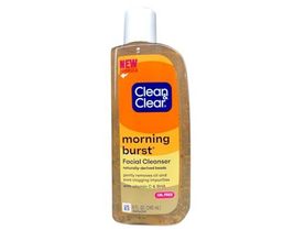 Clean &amp; Clear Morning Burst Oil-Free Facial Cleanser with Brightening Vi... - £5.57 GBP