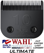 Wahl Ultimate Competition Pet Grooming #10 Blade*Fit Many Oster,Andis Clippers - £30.66 GBP