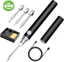 Cordless Soldering Iron Kit USB Rechargeable Portable Cordless Soldering Iron 3  - £35.43 GBP