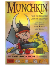 Munchkin Gold Steve Jackson Games - $22.95
