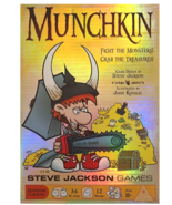 Munchkin Gold Steve Jackson Games - $31.17 CAD