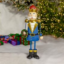 Zaer Ltd. Assorted 2ft. Tall Metal Nutcracker Figurines (Blue) - $109.95+