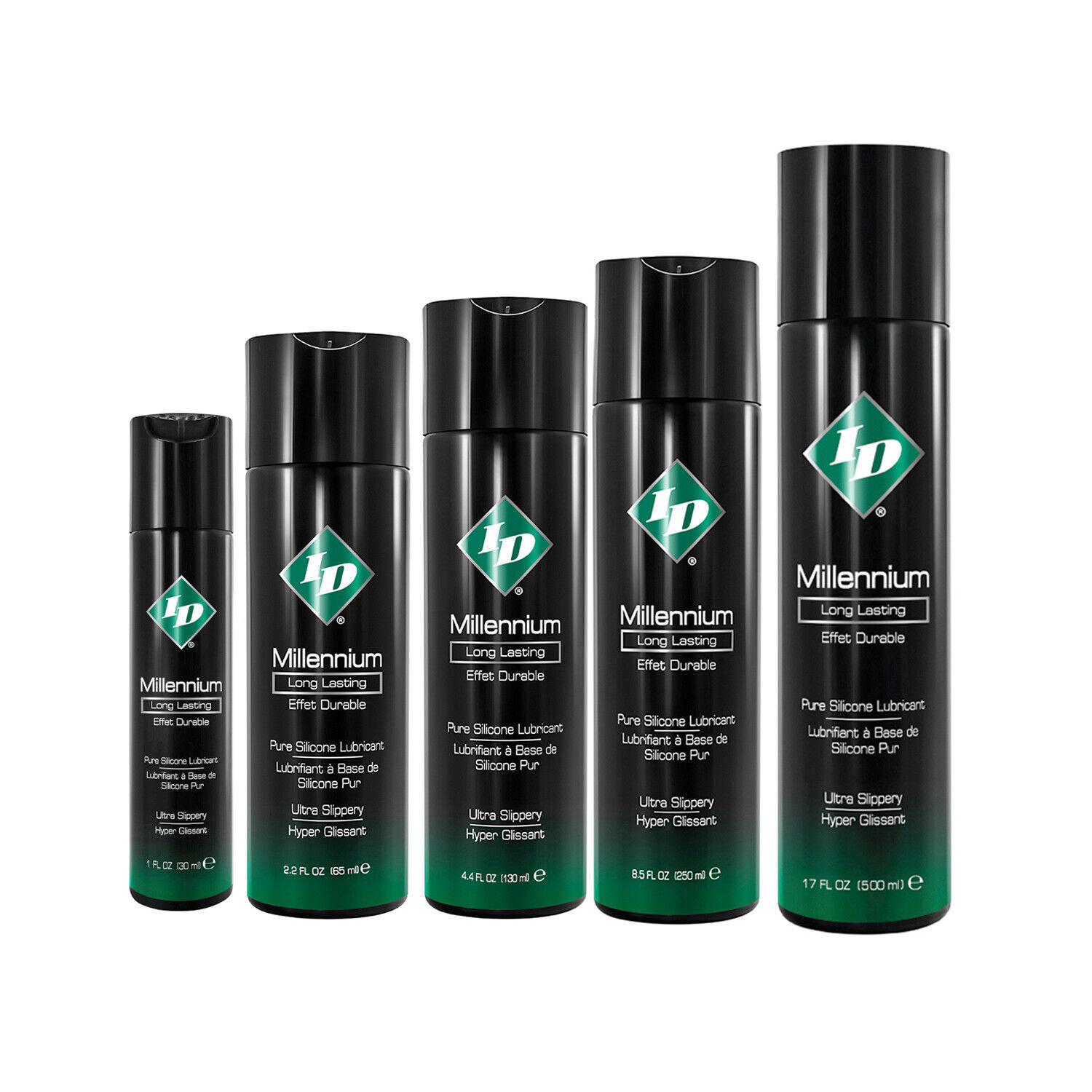ID MILLENNIUM SILICONE BASED PERSONAL LUBRICANT 1oz - 17oz - $15.83+