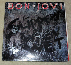 BON JOVI   signed  AUTOGRAPHED  #1  Record  ALBUM   *proof - $499.99