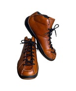 with box Piloti Shoes Prova CL Mens Size 9.5 Cognac Brown Leather Racing... - $1,110.57 MXN