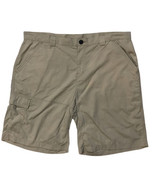 Columbia Omni-Shade Sun Protection Tan Cargo Shorts Men&#39;s 40x11 Five Pocket - $225.92 MXN
