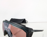 Brand New Authentic Bolle Sunglasses CHRONOSHIELD Matte Forest Black Frame - $108.89