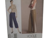 2008 Vogue Patterns V1050 Misses&#39; Pants size OSZ Today&#39;s Fit sewing pattern - $16.49
