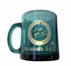 National Association Of Letter Carriers U.S.A Branch 547 Coffee Mug Vintage - £9.31 GBP