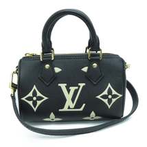 Louis Vuitton LV GHW Nano Speedy 2way Shoulder Handbag Monogram Empreinte - £2,504.15 GBP