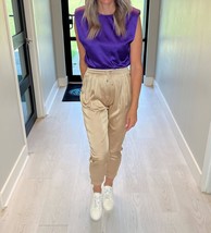 Glam High Class String, Jogger Pants Gold - $37.00