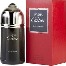 Pasha De Cartier Edition Noire By Cartier Edt Spray 3.3 Oz - £88.10 GBP
