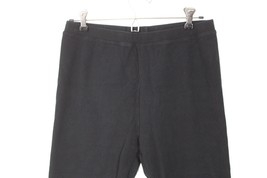 Weintee L Black Cotton Stretch Leggings Pants - £12.70 GBP