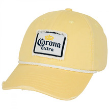 Corona Extra Crown White Adjustable Strapback Rope Hat Multi-Color - £25.15 GBP