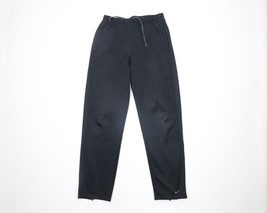 Vintage Nike Mens Small Travis Scott Mini Swoosh Zip Cuff Sweatpants Pan... - $44.50