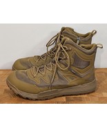 Belleville Mens AMRAP Vapor Coyote Textile Military Boots 13R - $125.77