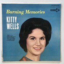 Kitty Wells - Burning Memories LP Vinyl Record Album - £17.60 GBP