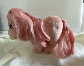 Vtg Rare Hasbro Softies My Little Pony Cotton Candy Plush Stuffed Animal... - $20.79