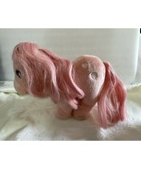 Vtg Rare Hasbro Softies My Little Pony Cotton Candy Plush Stuffed Animal... - £16.56 GBP