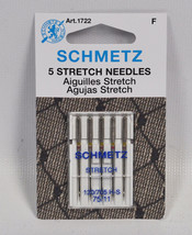 Schmetz Stretch 130/705 H-S 75/11 Needles Art. 1722 - $7.95
