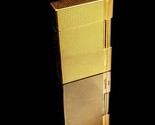 S.T. Dupont Gold Plated Gatsby Pocket  Lighter - £588.55 GBP