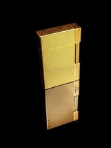 S.T. Dupont Gold Plated Gatsby Pocket  Lighter - $750.00