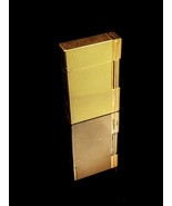 S.T. Dupont Gold Plated Gatsby Pocket  Lighter - £592.62 GBP