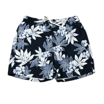 Merona Men&#39;s Swim Shorts ~ Sz XL ~ Blue &amp; White ~ Elastic Waist ~ Netted Lining - £12.94 GBP