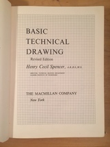 1962: Basic Technical Drawing textbook. By Henry Cecil Spencer image 2