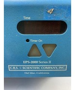 NEW C.B.S. Scientific Co. EPS-2000 SERIES II Power Supply 120V 7Amp 60Hz  - €169,34 EUR