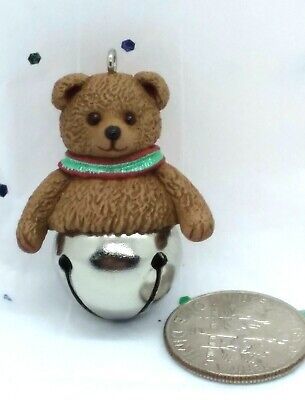 Hallmark Keepsake Miniature Ornament Christmas Bells 1998 - $6.99