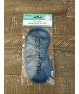 Spa April Bath And Shower Eye Mask Blue - $8.79
