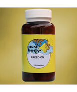 New Body Freed-om (Blood Lymph Detox) 100 Vegetarian Capsules - $503.21 MXN