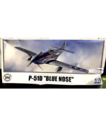 Premium Hobbies P-51D Blue Nose 1:72 Plastic Model Airplane Kit