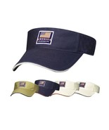 Dorfman Pacific USA Visors - Stylishly Beautiful Flag - Different Colors - $206.91 MXN