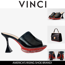 The Caratal Black Patent Leather Women Sandal image 5