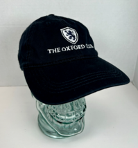 Cap America The Oxford Club White Logo, Black Adjustable Cap Hat - Unive... - $14.80