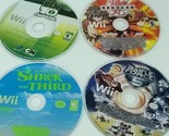 Nintendo Wii Games Lot of 4 Bundle Shrek The Third Ben 10 Battle Force B... - $22.76