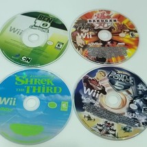 Nintendo Wii Games Lot of 4 Bundle Shrek The Third Ben 10 Battle Force Bakugan  - £18.18 GBP