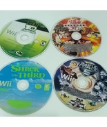 Nintendo Wii Games Lot of 4 Bundle Shrek The Third Ben 10 Battle Force B... - £18.03 GBP